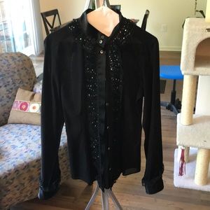 Gorgeous Dolce Evening Blouse size 44